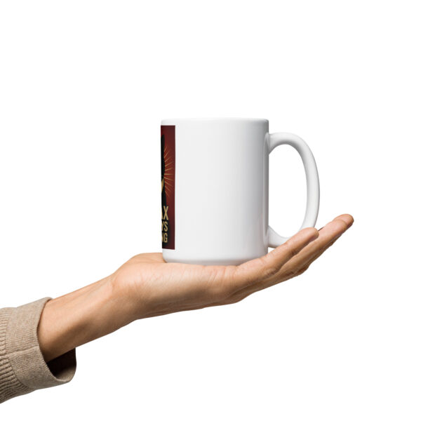 Syntax Is Watching – Snarky Cat Mug for Judging Humanity (and You)