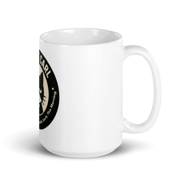 Emotional Support Mug – Chaos Cat Edition for Stress-Sipping Survival