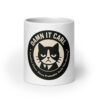 Emotional Support Mug – Chaos Cat Edition for Stress-Sipping Survival