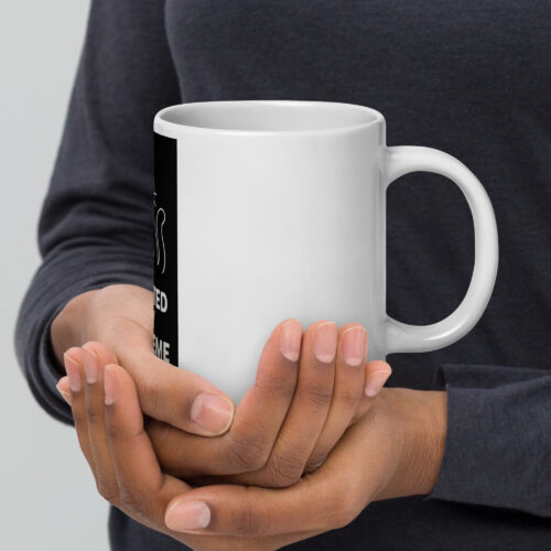 Distracted by My Evil Scheme – Funny Villain Mug for Caffeinated Chaos