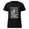 Distracted by My Evil Scheme Tee – Funny Villain Shirt for Women Plotting in Style