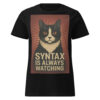 Obey Syntax Tee – Funny Grammar Shirt for Rule-Bending Rebels