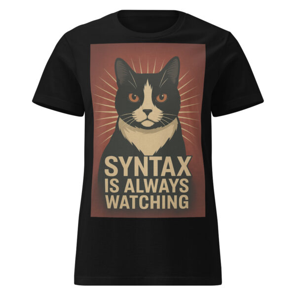 Obey Syntax Tee – Funny Grammar Shirt for Rule-Bending Rebels