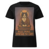 Hallowed Be Thy Syntax Tee – Funny Coding Shirt for Peaceful Programmers