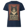 Obey Syntax Tee – Funny Grammar Shirt for Rule-Bending Rebels