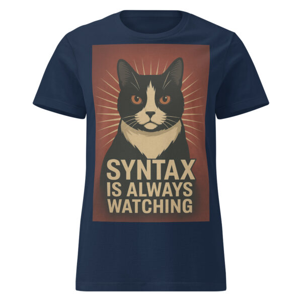 Obey Syntax Tee – Funny Grammar Shirt for Rule-Bending Rebels
