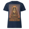 Hallowed Be Thy Syntax Tee – Funny Coding Shirt for Peaceful Programmers