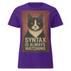 Obey Syntax Tee – Funny Grammar Shirt for Rule-Bending Rebels