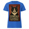 Obey Syntax Tee – Funny Grammar Shirt for Rule-Bending Rebels