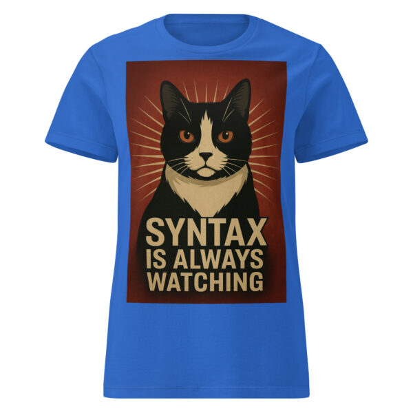 Obey Syntax Tee – Funny Grammar Shirt for Rule-Bending Rebels