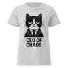 CEO of Chaos Tee – Funny Boss Shirt for Women Who Lead with Snark