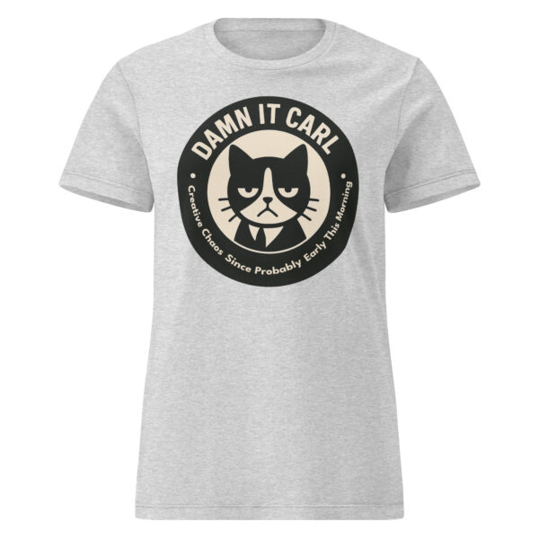 Softstyle Spiral Tee – Funny Women’s T-Shirt for Anxiety & Chaos