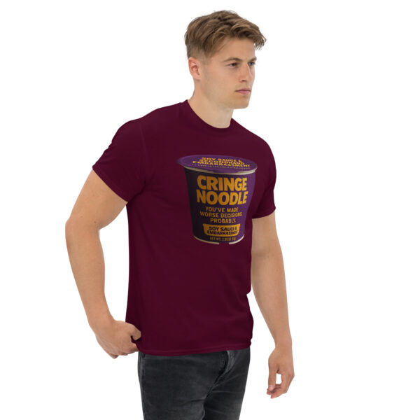 Cringe Noodle Tee – Soy Sauce & Embarrassment Edition (A lingering aftertaste of bad decisions.)