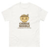 Cringe Noodle Logo Tee – Sentient Soup Edition (Sentient bowls of try-hard soup.)