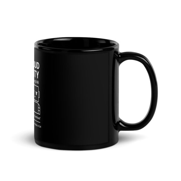 Vibe Cloud Security Mug – Burnout Support from Syntax & Nil