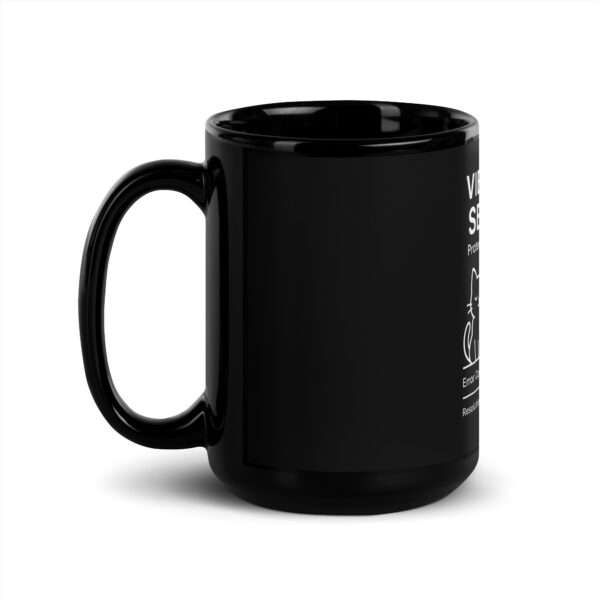 Vibe Cloud Security Mug – Burnout Support from Syntax & Nil