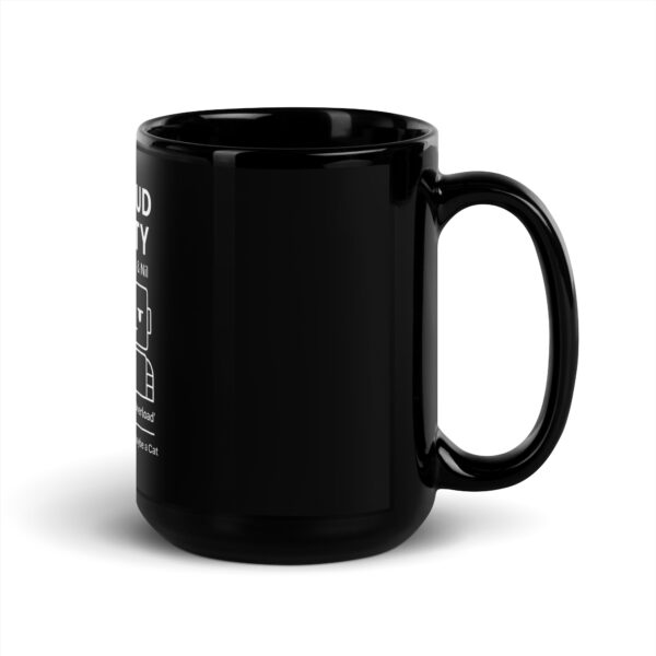 Vibe Cloud Security Mug – Burnout Support from Syntax & Nil
