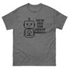 Empathy Bandwidth T-Shirt – Burnout Support by Nil