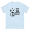 Empathy Bandwidth T-Shirt – Burnout Support by Nil